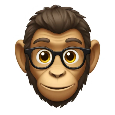 Alpha Chad monkey sticker