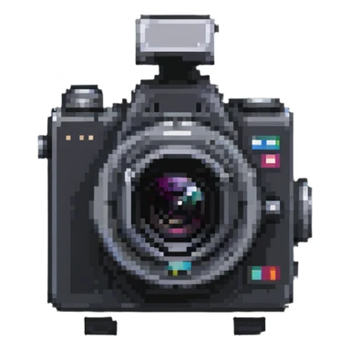 video camera sticker
