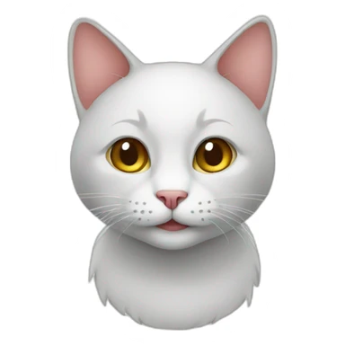 Sweet cat sticker