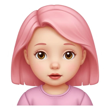 Bébé fille  sticker