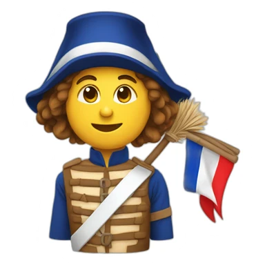 Épagneul breton tricolore  sticker