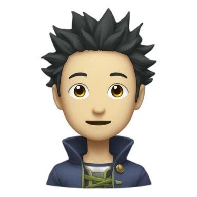 Senku ishigami sticker