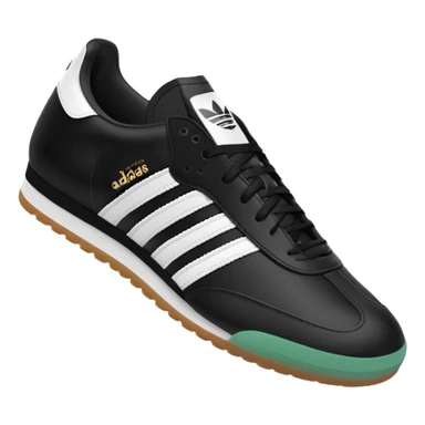 Adidas Samba sticker