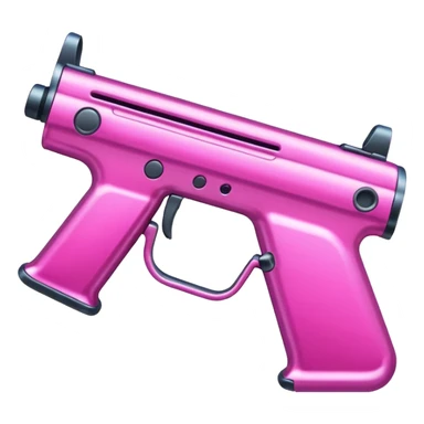 PInk SMG sticker