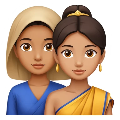 My Girl and me in Thailand sticker