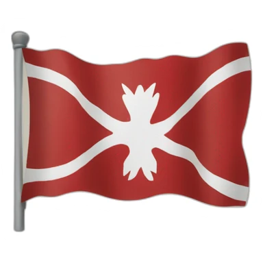corse-flag sticker