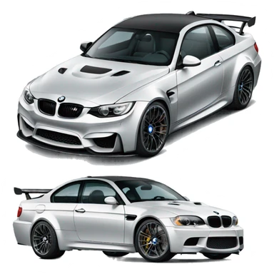 BMW m3 compétition  sticker