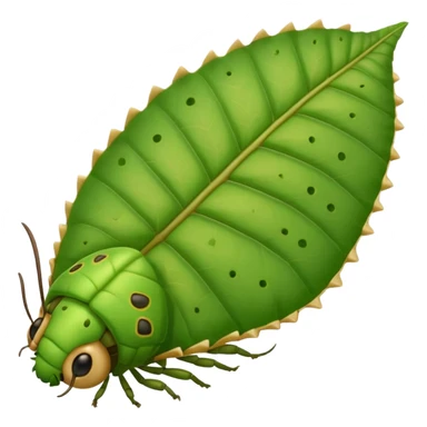 moth, life cycle stage3 sticker