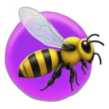 Bee Slay sticker