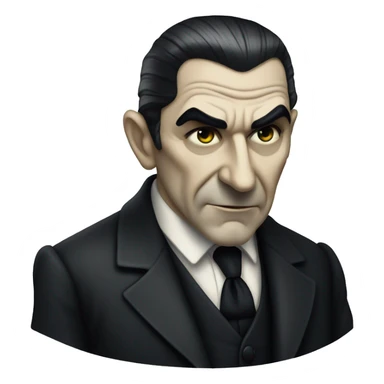 Bela Lugosi  sticker