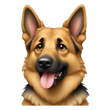 Berger allemand  sticker