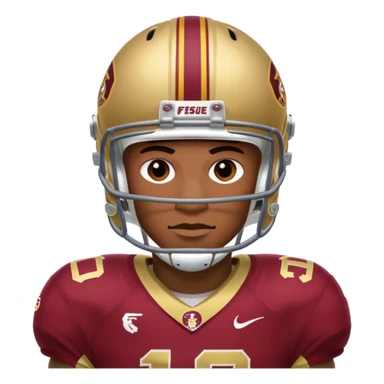 Fsu Seminoles football sticker