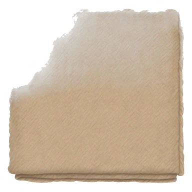Beige cozy blanket sticker