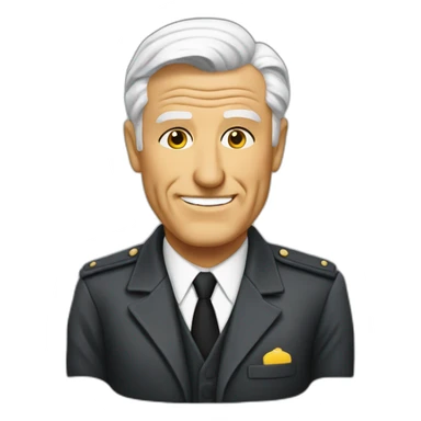 Leslie Nielsen sticker