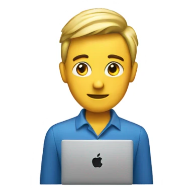 coding with apple computer sticker