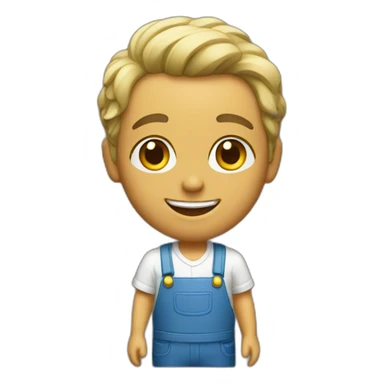 toy shopkeeper  sticker