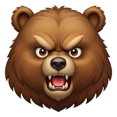 Urso bravo sticker