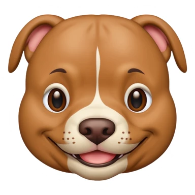 Realistic emoji of the singer Pitbull sticker