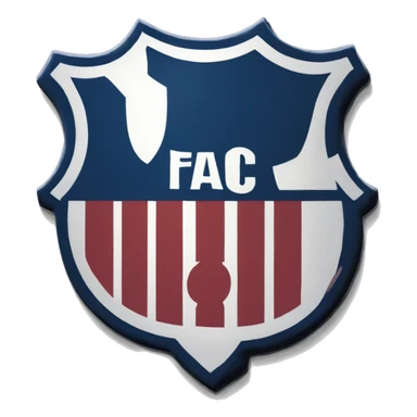 Logo du fc Barcelone  sticker