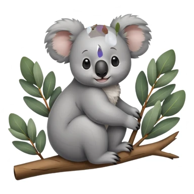 aussie koalas sticker