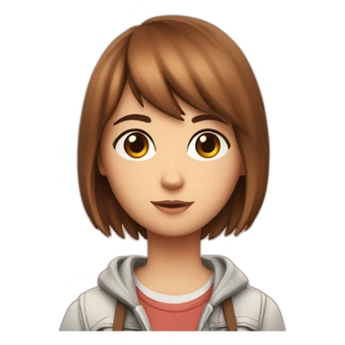 Max Caulfield sticker