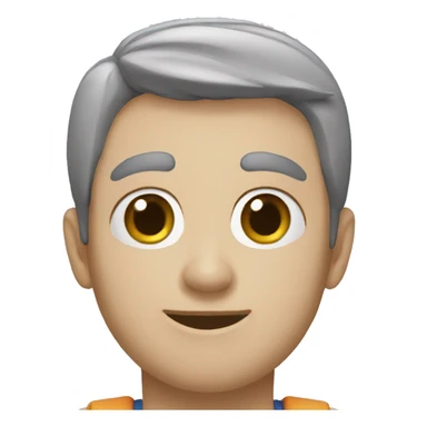 el numero 6  sticker