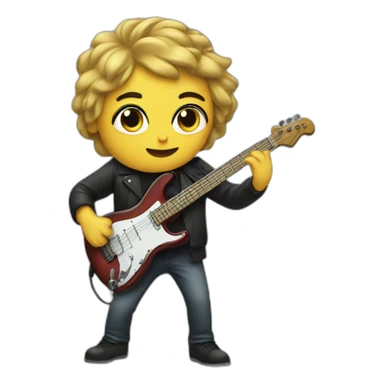 Músic concert sticker