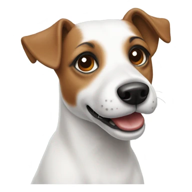 Jack Russel dog sticker