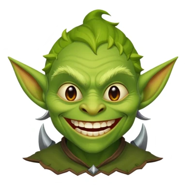 Goblin with rizz  sticker