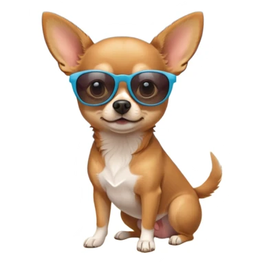 Чихуахуа на море  sticker