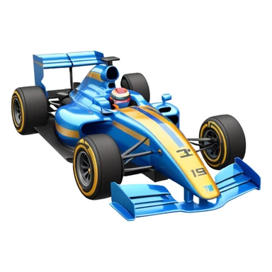f1 car sticker