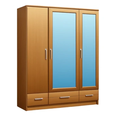 wardrobe modern closed mirror door sticker