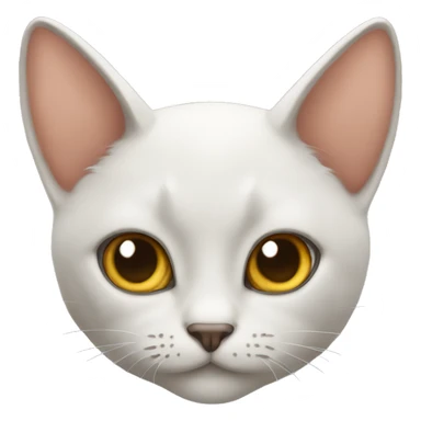 gato de lacinho  sticker