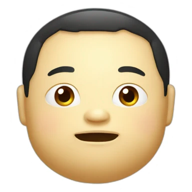 Chinese fat glass sticker