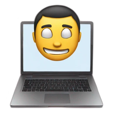 Super hero laptop sticker