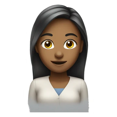 girl got Promotion sticker