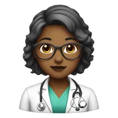 doctor girl sticker
