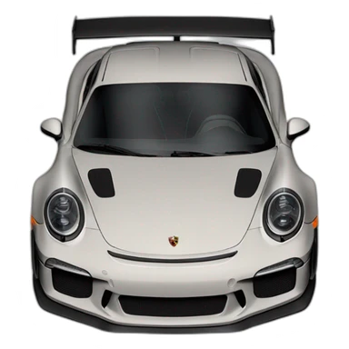 Porsche 911 GT3 rs sticker