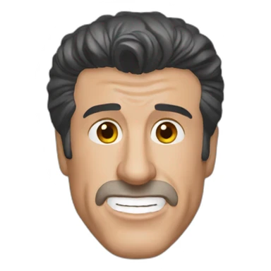 Silvester stallone sticker