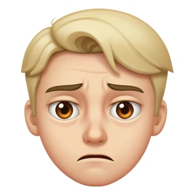 disgusted look sticker