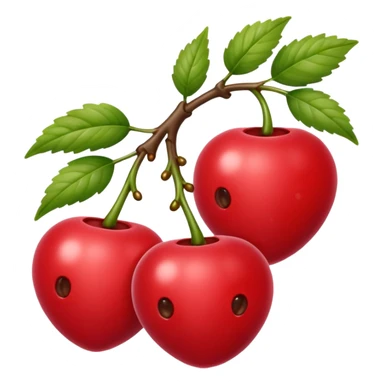 two berries sticker