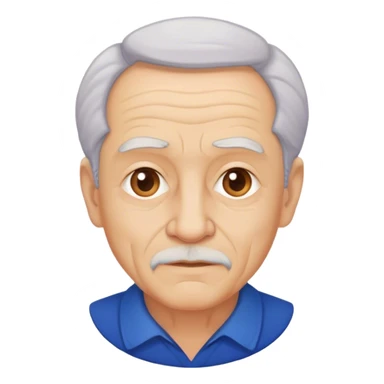 Older French man with nice taste sticker