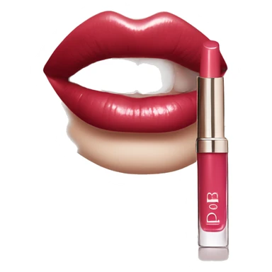 Dior lip gloss sticker