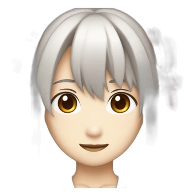 Mokou fujiwarano sticker