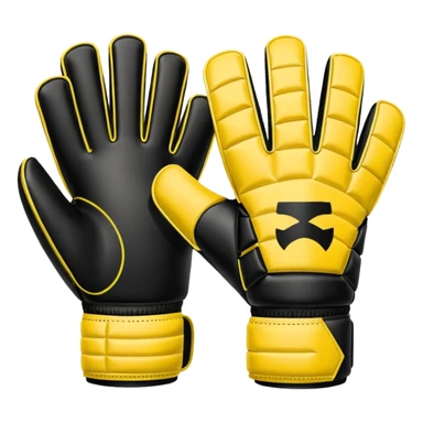 Guantes de arquero sticker