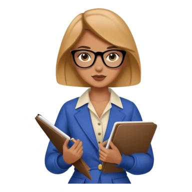 Fashion designer not people  sticker