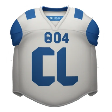 Brighton football jersey sticker