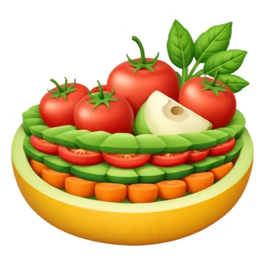 vegetarian sticker