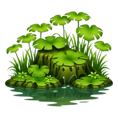 Swamp sticker