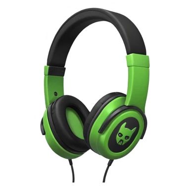 Koptelefoon fortnite sticker